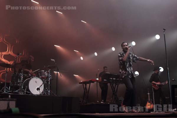 LEON BRIDGES - 2018-07-06 - BELFORT - Presqu'ile de Malsaucy - Greenroom - 